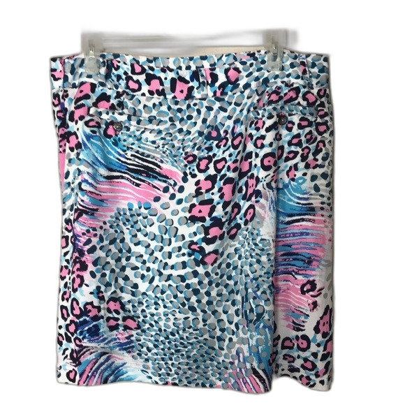 BirdeeSport Australia Women's Skort Skirt Shorts Golf Tennis MultiColor size 8 - Picture 8 of 12